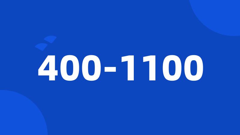 400-1100