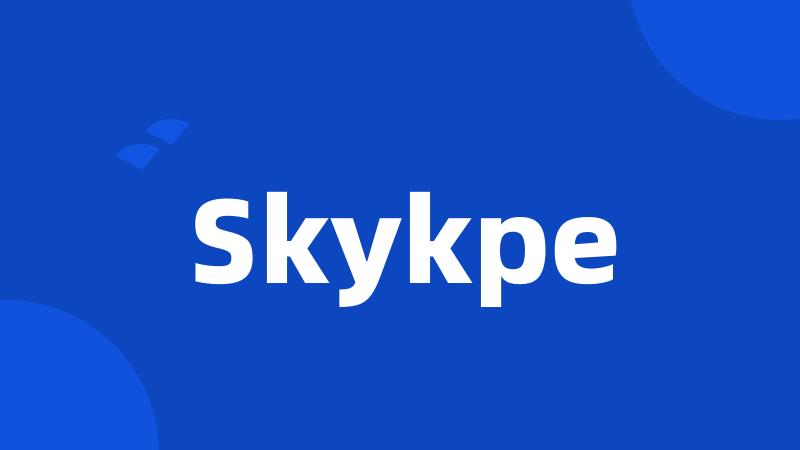 Skykpe