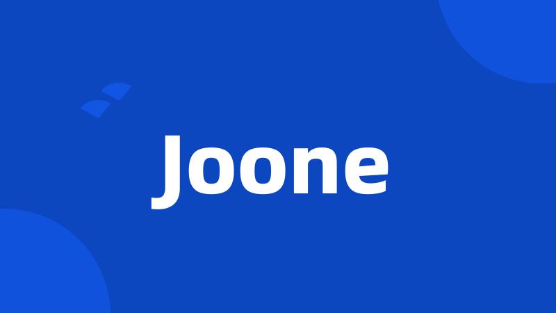 Joone