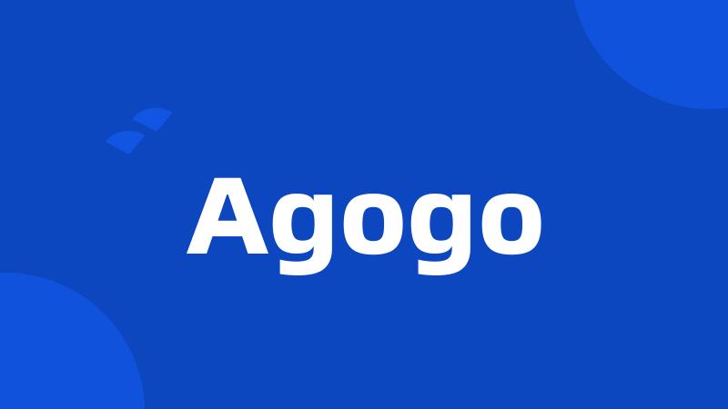 Agogo