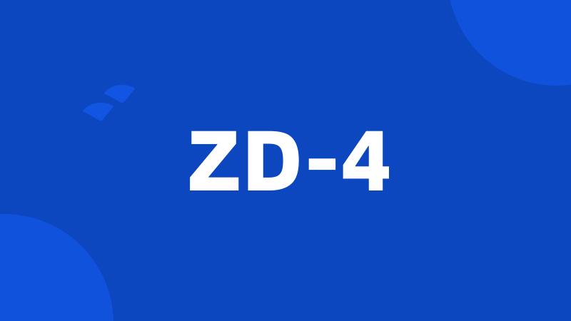 ZD-4