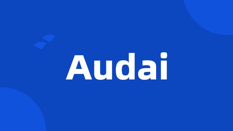 Audai