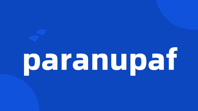 paranupaf