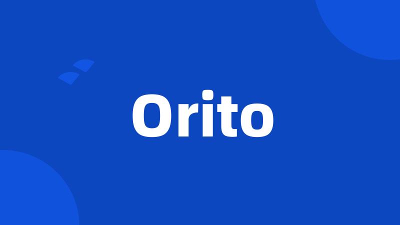 Orito