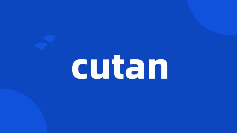 cutan