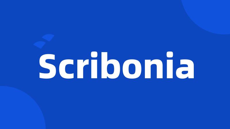 Scribonia