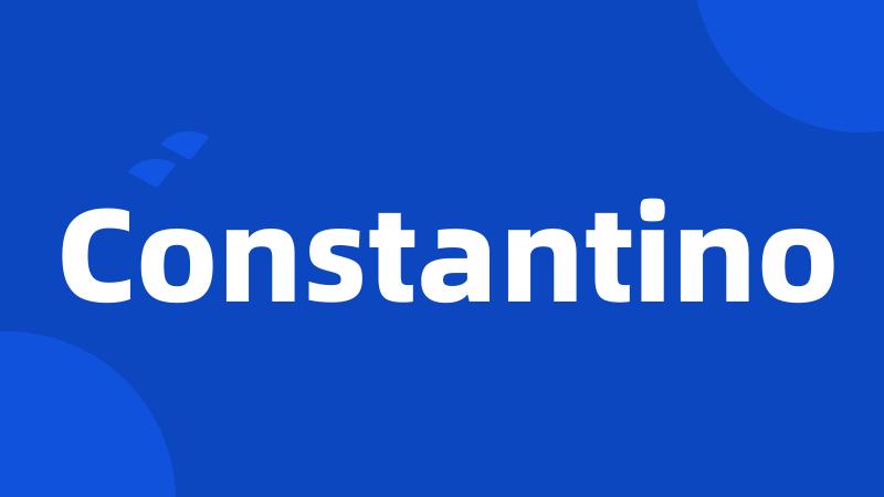 Constantino