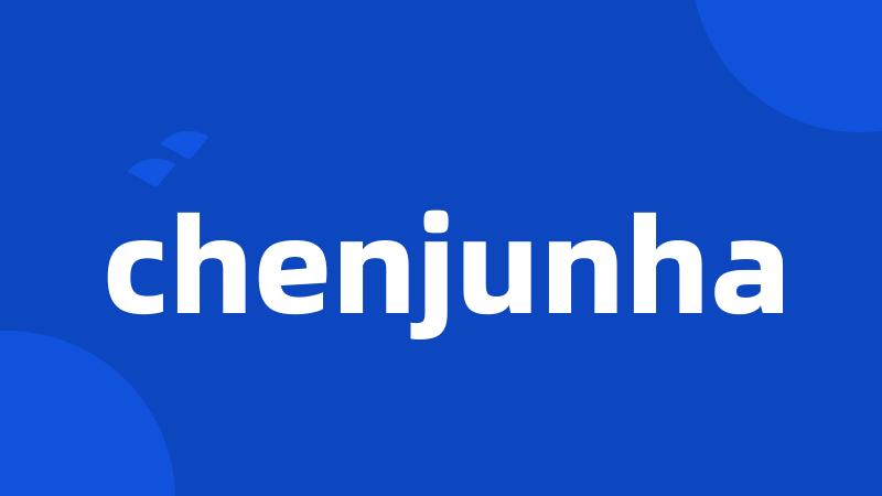 chenjunha