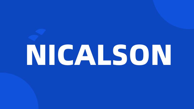 NICALSON