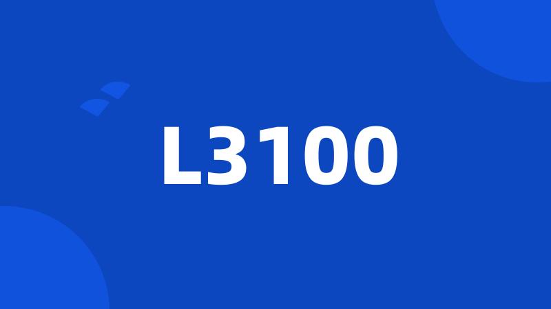 L3100