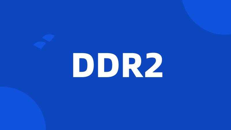 DDR2