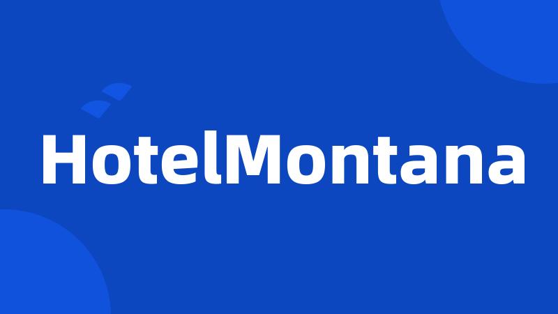 HotelMontana