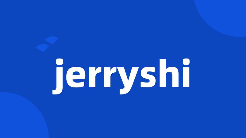 jerryshi