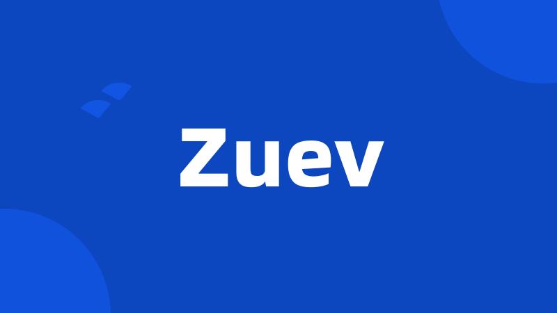 Zuev