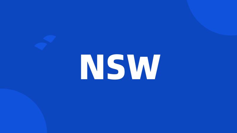 NSW