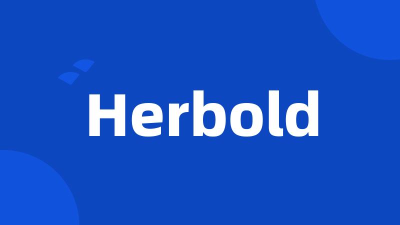 Herbold