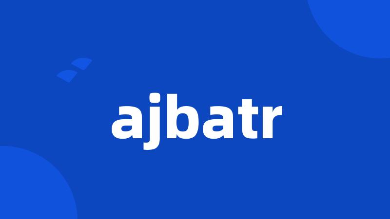 ajbatr