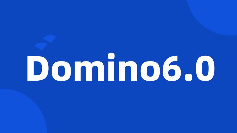 Domino6.0