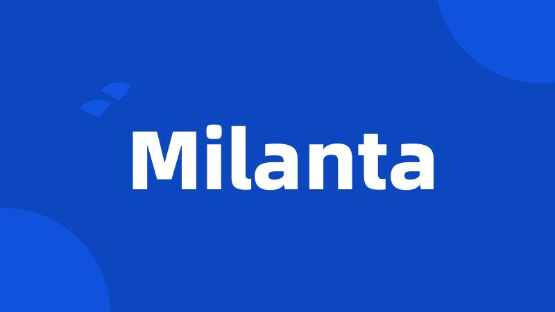 Milanta