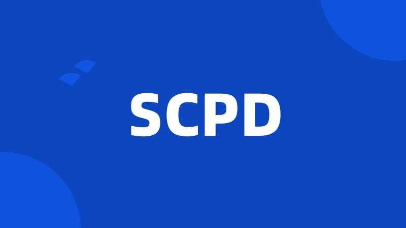 SCPD