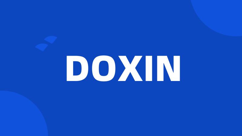 DOXIN