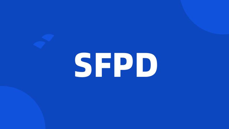 SFPD