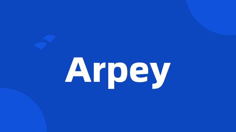 Arpey