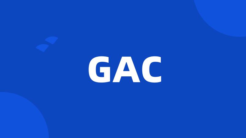 GAC