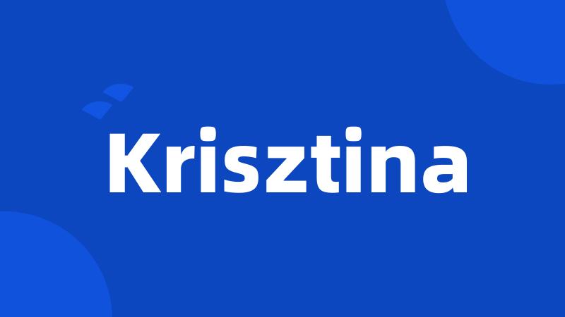 Krisztina