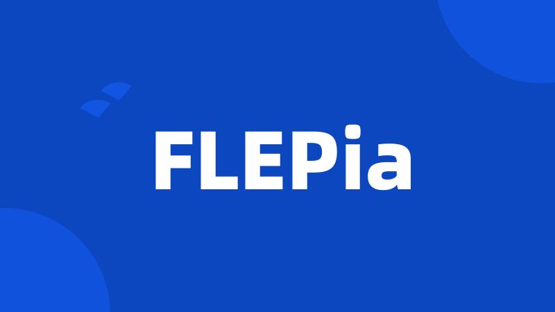 FLEPia
