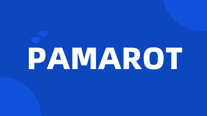 PAMAROT