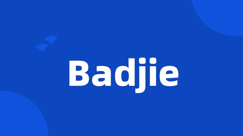 Badjie