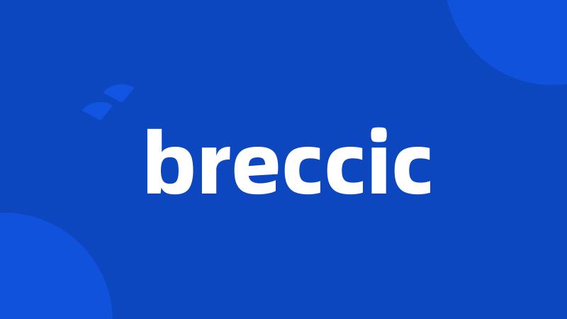 breccic