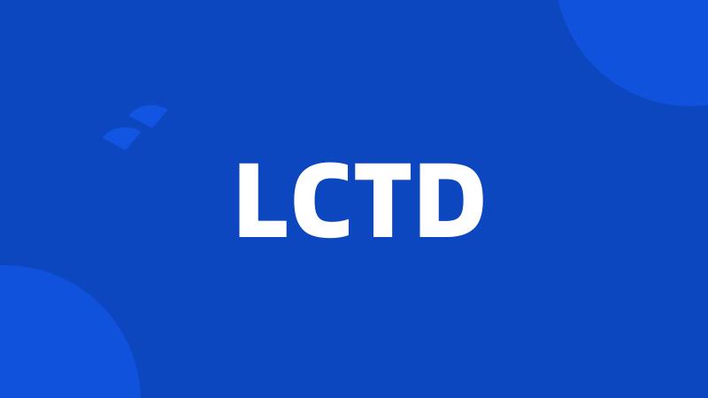 LCTD