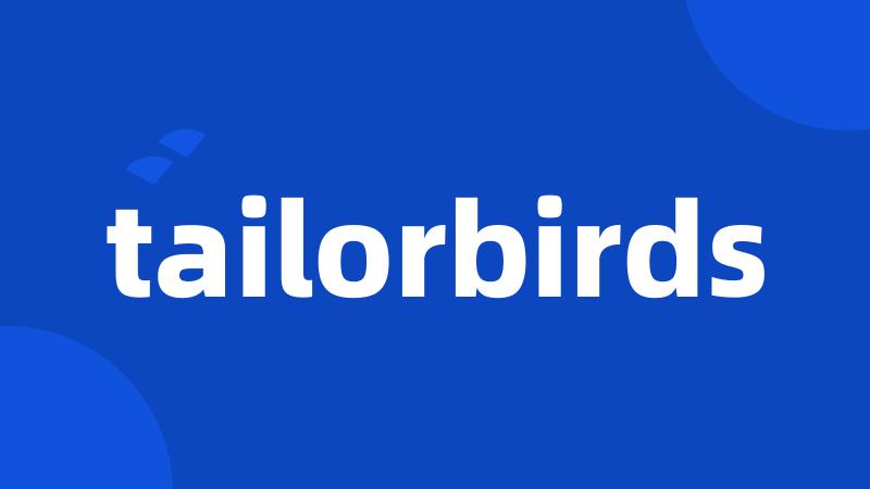 tailorbirds