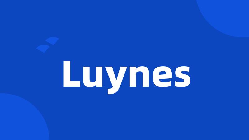 Luynes