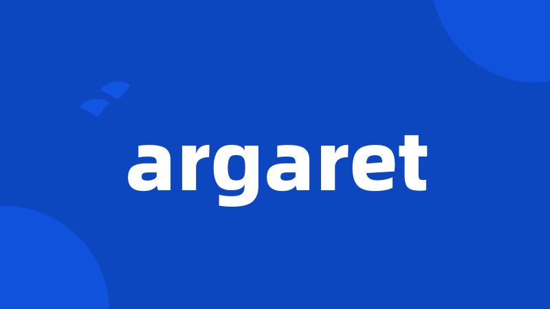 argaret