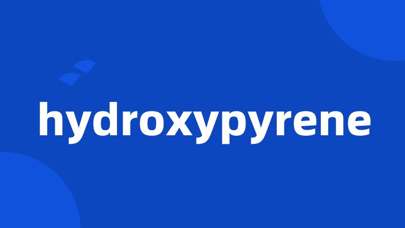 hydroxypyrene