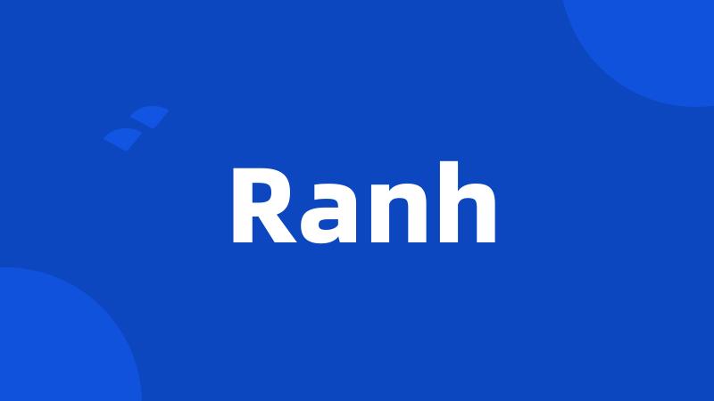 Ranh