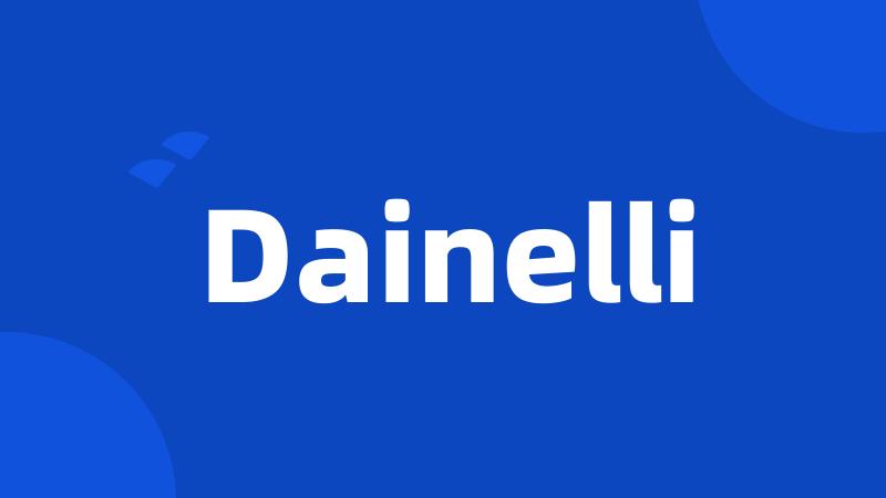 Dainelli