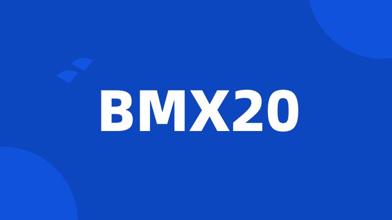 BMX20