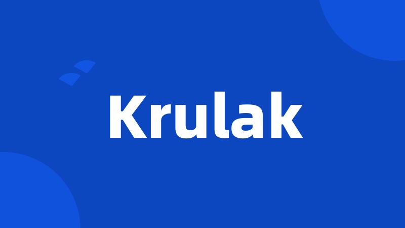 Krulak