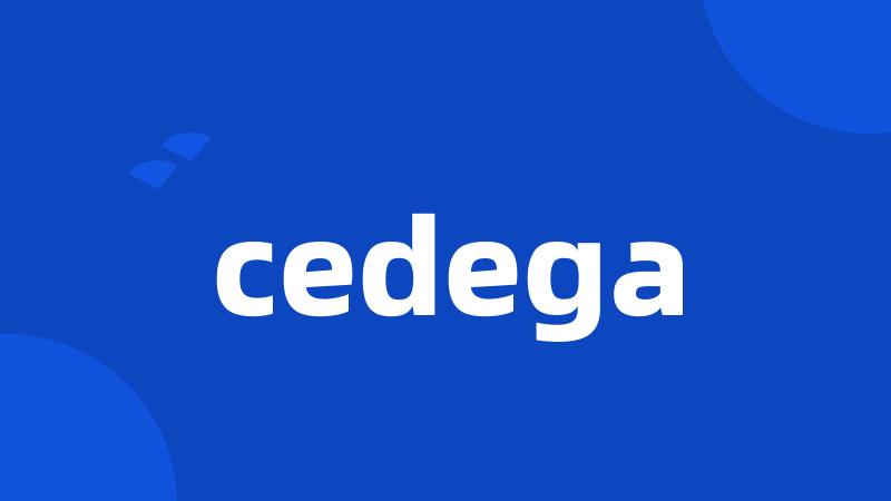 cedega