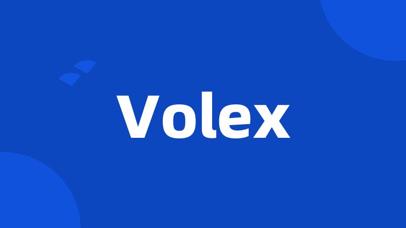 Volex