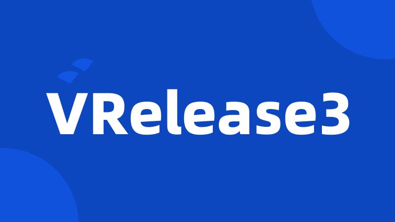 VRelease3