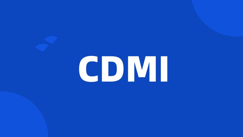 CDMI