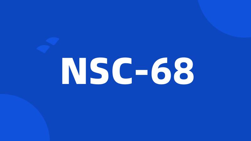 NSC-68