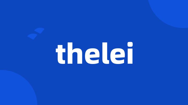 thelei