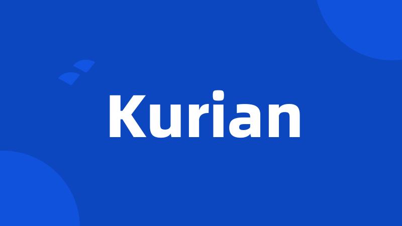 Kurian