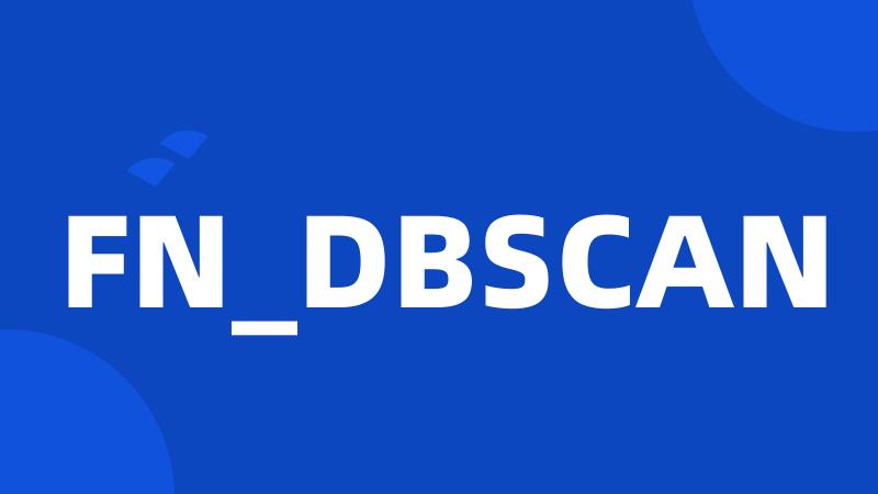 FN_DBSCAN